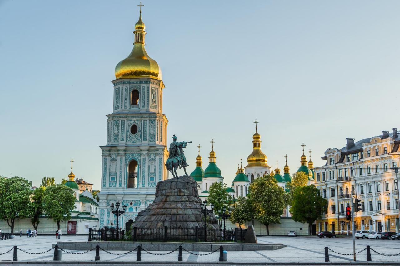 Radisson Blu Hotel, Kyiv City Centre Exterior photo